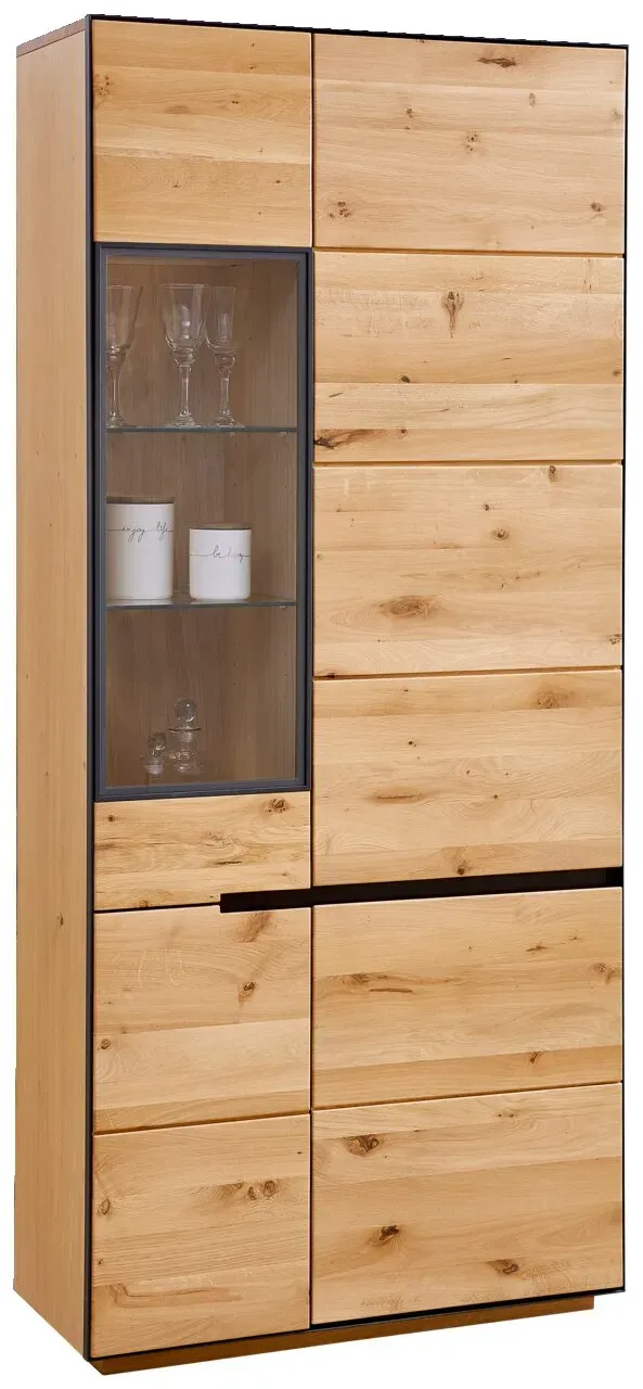 Linea Natura Vitrine KELIO - B/H/T ca. 89.00x200.00x38.00