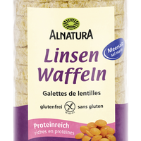 Alnatura Bio Linsenwaffeln - 100.0 g