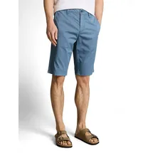 Tom Tailor Slim Fit Chinoshorts aus Baumwoll-Mix, Blau, 31
