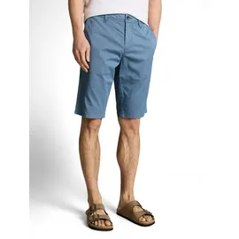 Tom Tailor Slim Fit Chinoshorts aus Baumwoll-Mix, Blau, 31