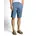 Slim Fit Chinoshorts aus Baumwoll-Mix Blau 31