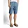 Tom Tailor Slim Fit Chinoshorts aus Baumwoll-Mix, Blau, 31