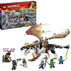 LEGO Ninjago 71809 Egalt der Meisterdrache Bausatz, Mehrfarbig