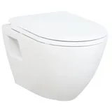 Sapho TP325.001 mit WC-Sitz Weiß