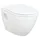 Sapho TP325.001 mit WC-Sitz Weiß