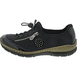 Rieker N3268 Damen Blau 42