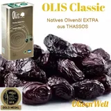 OLIS Classic Natives Olivenöl EXTRA aus THASSOS - PAKET 3 Liter TIN (5 Liter)