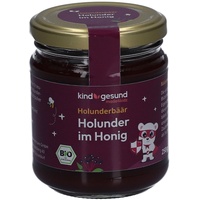 Kindgesund Bio Holunder im Honig Kinder Sirup 250 g