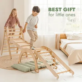 goodevas Kletterbogen 5-in-1 Grün