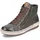 remonte Damen High-Top Sneaker D0772, Frauen Halbschuhe,lose Einlage,wasserabweisend,remonteTEX,Sportschuhe,Freizeitschuhe,Laufschuhe,grün (52),36 EU