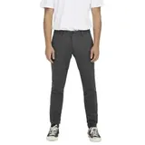 Only & Sons Shorts Schwarz L