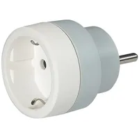Legrand - Adaptateur 2P+T - 16 A - Allemand/Socle Français