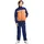 adidas Tricot Colourpop Trainingsanzug Dark Blue/Dusky Orange/White 152