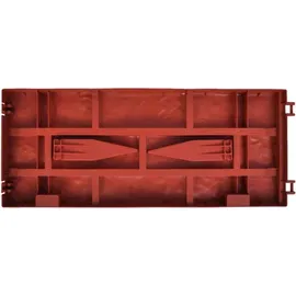 vidaXL 11 Stk. Backstein-Design