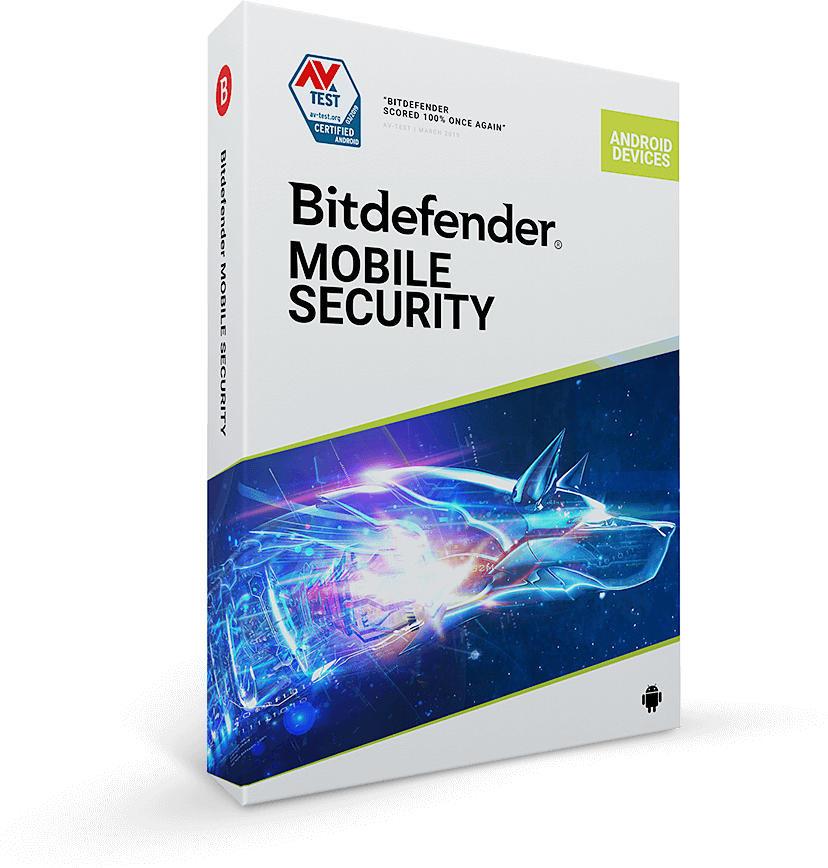 Bitdefender Mobile Security 2024, 1 Gerät
