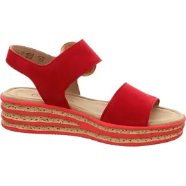 Gabor Riemchensandale Damen Rot 42