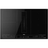 Teka MasterSense Air AFF 87601 MST Schwarz Integriert 80 cm Zonen-Induktionskochfeld 6 Zone(n) Integrierte Haube