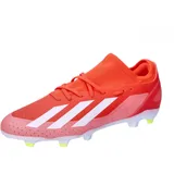 Adidas Herren Fussball-Rasenschuhe X Crazyfast, SOLRED/FTWWHT/TESOYE, 46,