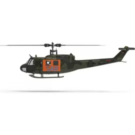 Usorteret RC-Hubschrauber Bell UH-1D RtF