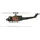 Usorteret RC-Hubschrauber Bell UH-1D RtF