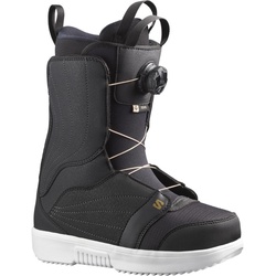 SALOMON PEARL BOA Boot 2025 black/white/gold - 41,5
