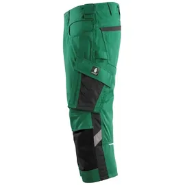 Mascot MASCOT® Altona Dreiviertel-Hose C50 Grün/Schwarz