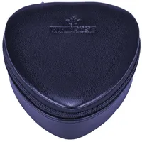 Windrose Schmuckschatulle Merino Moda Herzdose Dark Blue