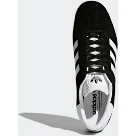 adidas Gazelle Core Black / White / Clear Granite 46