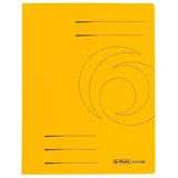 Herlitz Schnellhefter A4 Gelb