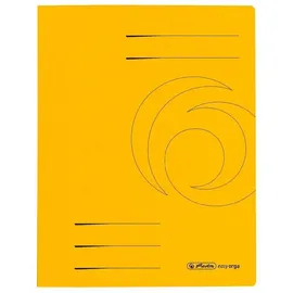 Herlitz Schnellhefter A4 Gelb