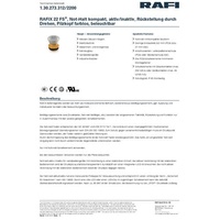 RAFI RAFIX 22 FS Not-Aus-Schalter