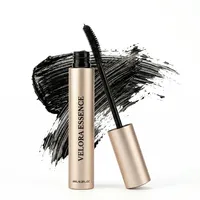 VELORA ESSENCE Mascara Growth Serum Wasserfest - Veganes Wimpernserum für mehr Dichte und Länge mit Hyaluronsäure, 6 ml