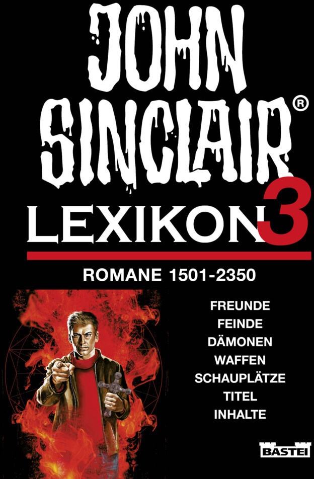 John Sinclair - Lexikon 3 - Florian Hilleberg  Taschenbuch