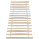 Lattenrost PASIA, IDIMEX, Rollrost 100x200 cm aus Birke-Schichtholz mit 17 Federleisten Natur beige 100 cm x 200 cm