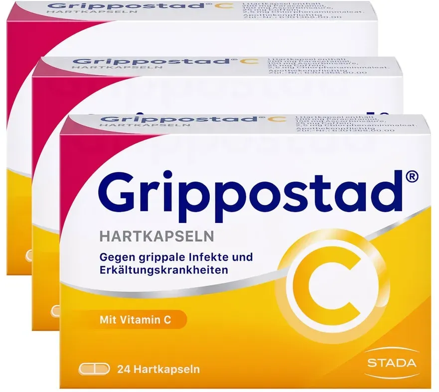 Grippostad® C - 3 x 24 St. Dreierpack 3X24 St