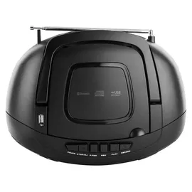JVC RC-E451B CD-Player Tragbarer CD-Player Schwarz