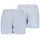 Levi's Webboxer 2er Pack Hellblau M
