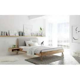 Hasena Simone 140 x 200 cm Holz Braun Kernbuche