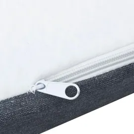 vidaXL Boxspringbett-Matratzenauflage 200 x 160 x 5 cm