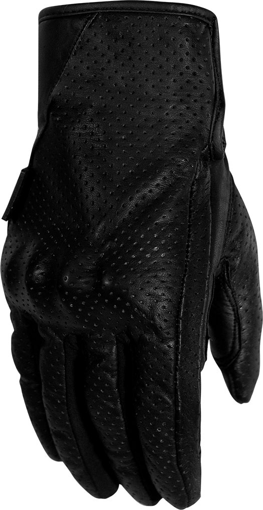 Rusty Stitches Adam, gants - Noir - L