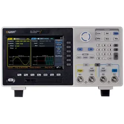 OWON XDG2060 60MHz Funktionsgenerator 14Bit 500 MSa / s Arbitrary Waveform Gener...
