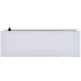 furnicato Garten-Hochbeet 100 x 43 x 33 cm Weiß