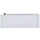 furnicato Garten-Hochbeet 100 x 43 x 33 cm Weiß