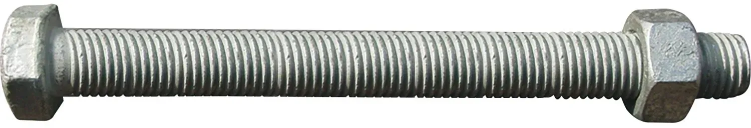 Srubena EN15048-1 8.8U M12X 35 VG feuerverzinkt SB-Schraube (25Stk)
