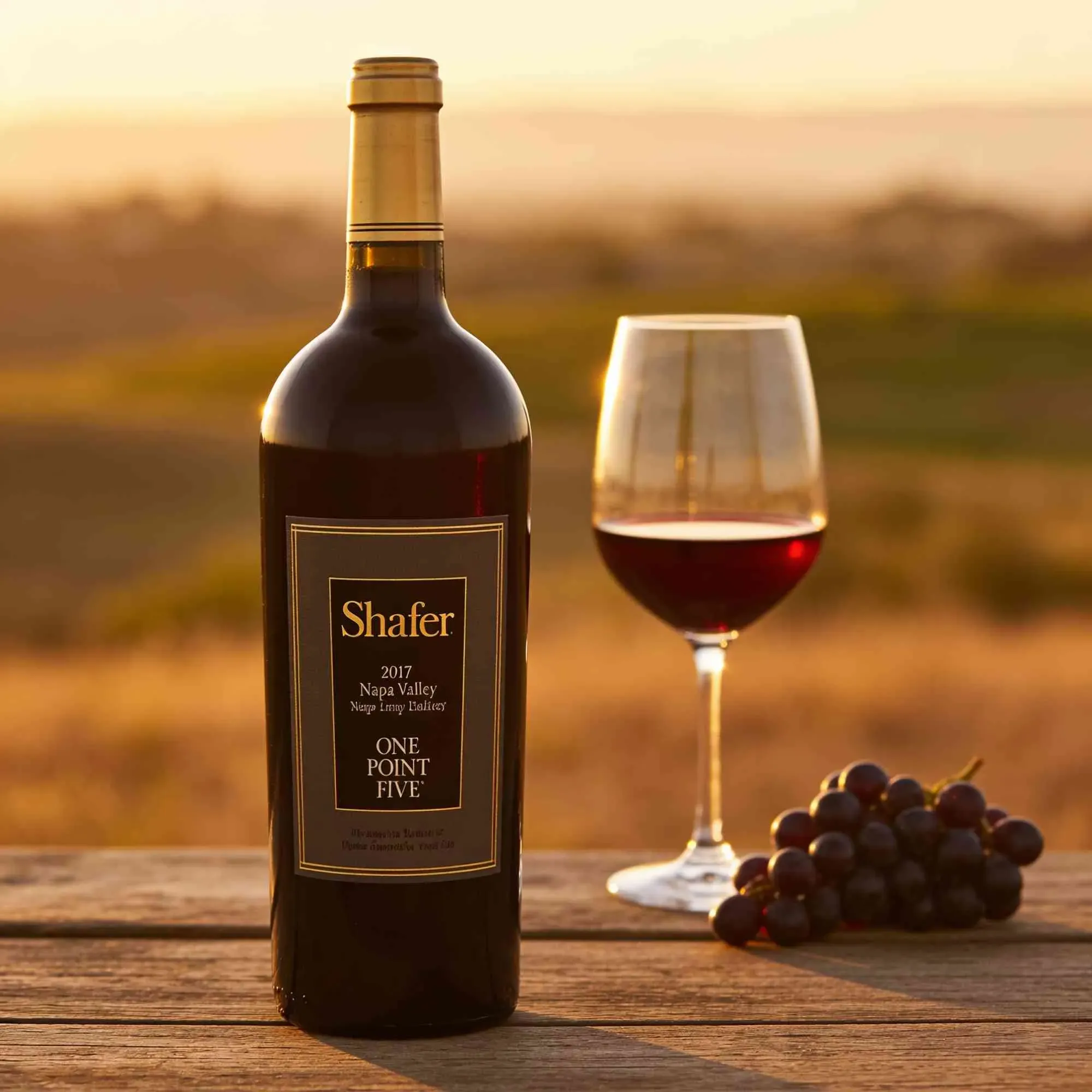 Shafer 2017 Shafer One Point Five 2017 Cabernet Sauvignon USA