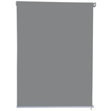 Jet-Line Rollo Fensterrollo Outdoorrollo Sonnenschutz Blickschutz Verdunklungsrollo Seitenmarkise Sonnenblende verstellbar 160x230cm Jet-Line