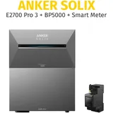Anker SOLIX Solarbank 3 E2700 Pro + BP5000 Akku 8,7kWh mit Smart Meter, 0% MwSt.