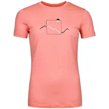 Ortovox 150 Cool Peak Focus Trainingsshirt Blossom XS