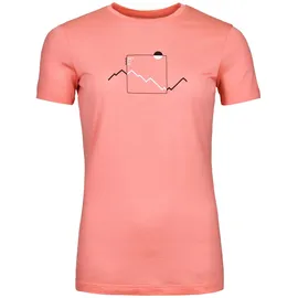 Ortovox 150 Cool Peak Focus Trainingsshirt Blossom XS