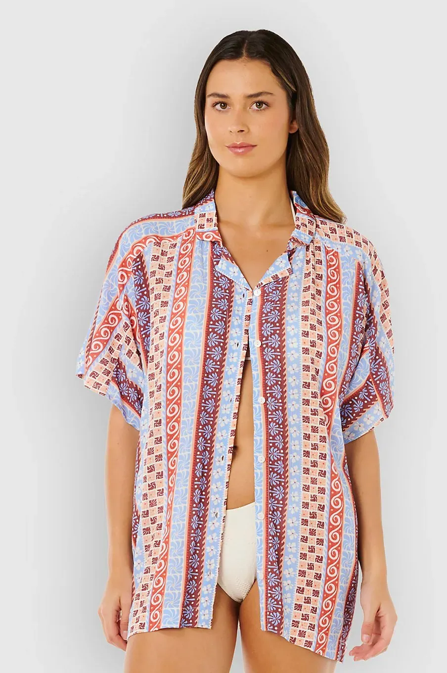 Rip Curl Ventura Viscose Hemd multico Gr. M
